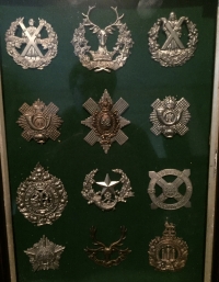 MAJOR & HIGHLY DESIRABLE EARLY BRITISH MILITARY BADGE COLLECTION of OVER  400 EXCELLENT AND RARE HELMET PLATES & HAT BADGES. A TRULY SUPERB ASSEMBLY of OVER 400 PIECES.