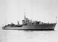 A SUPERB “1st BATTLE of NARVIK” (1st WW2 V.C. ACTION) D.S.C.(1940), Atlantic, ARCTIC, Africa Stars “U-703” TORPEDO CASUALTY. THREE M.I.D.’s. Lt M.A.M. BRUCE. H.M.S. HAVOCK & HMS SOMALI (Killed in Action)