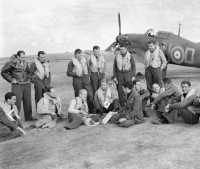 A Superb RAF (Czech) “Battle of Britain” Fighter Pilot’s Double Gallantry (Casualty, 8.7.1941) Group of Five. (Two ME109 Kills) 1939-45 Star, (Battle of Britain Clasp) Aircrew Europe Star, & War Medal, & Two Czech Gallantry Awards.