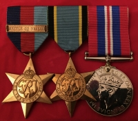 A Superb RAF (Czech) “Battle of Britain” Fighter Pilot’s Double Gallantry (Casualty, 8.7.1941) Group of Five. (Two ME109 Kills) 1939-45 Star, (Battle of Britain Clasp) Aircrew Europe Star, & War Medal, & Two Czech Gallantry Awards.