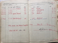 A Classic & Outstanding (Bomber Command) Aircrew Europe,
“Double Gallantry” Group of Six.  DFC (1943) DFM (1942)
Sgt- Flt/Lt L.R. Say, Air Gunner 61 Sqd RAF. With Original 52 Operational Night Sorties Flying Log Book.