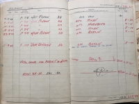 A Classic & Outstanding (Bomber Command) Aircrew Europe,
“Double Gallantry” Group of Six.  DFC (1943) DFM (1942)
Sgt- Flt/Lt L.R. Say, Air Gunner 61 Sqd RAF. With Original 52 Operational Night Sorties Flying Log Book.