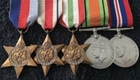 An Outstanding & Important “Three Generations” Medical Family Assembly: Boer War, QSA & Doctor WW1.— Doctor WW2 “Africa & Italy” R.A.M.C. — Doctor,  CBE with BMA Gold Medal for “Distinguished Merit” (2003)