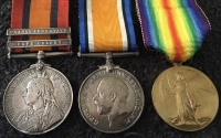 An Outstanding & Important “Three Generations” Medical Family Assembly: Boer War, QSA & Doctor WW1.— Doctor WW2 “Africa & Italy” R.A.M.C. — Doctor,  CBE with BMA Gold Medal for “Distinguished Merit” (2003)