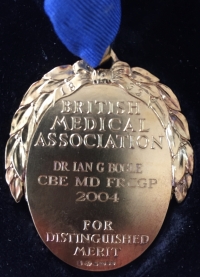 An Outstanding & Important “Three Generations” Medical Family Assembly: Boer War, QSA & Doctor WW1.— Doctor WW2 “Africa & Italy” R.A.M.C. — Doctor,  CBE with BMA Gold Medal for “Distinguished Merit” (2003)