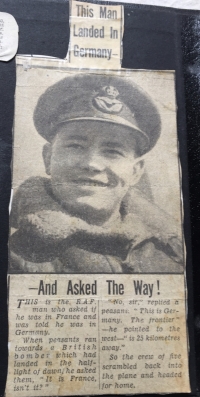 A Superb, Important & “Historically Unique“ Whitley pilot’s Aircrew Europe M.I.D. group of three, (Landed in error in a German field) & later THE FIRST BOMBER COMMAND CASUALTY OF WW2. F/O T.F. Parrott, M.I.D. 77 Sqd. RAF.