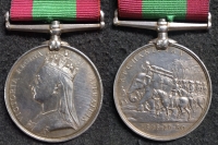 A NEW & DEDICATED LISTING of 23 BRITISH MEDALS & GROUPS AWARDED TO THE IRISH REGIMENTS. From £25 to £795