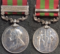 A NEW & DEDICATED LISTING of 23 BRITISH MEDALS & GROUPS AWARDED TO THE IRISH REGIMENTS. From £25 to £795