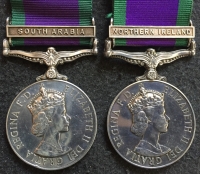 A NEW & DEDICATED LISTING of 23 BRITISH MEDALS & GROUPS AWARDED TO THE IRISH REGIMENTS. From £25 to £795