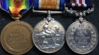 An Outstanding, “Double V.C.Action “Battle of Thiepval” (Somme) MILITARY MEDAL & Pair. To.G-40031. Pte T.H. NICHOLSON. 12th Middlesex Regt. “The Die Hards”  (Royal Fusiliers, & R.E.) (att: 54th Trench Mortar Battery)