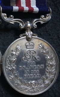 An Outstanding, “Double V.C.Action “Battle of Thiepval” (Somme) MILITARY MEDAL & Pair. To.G-40031. Pte T.H. NICHOLSON. 12th Middlesex Regt. “The Die Hards”  (Royal Fusiliers, & R.E.) (att: 54th Trench Mortar Battery)