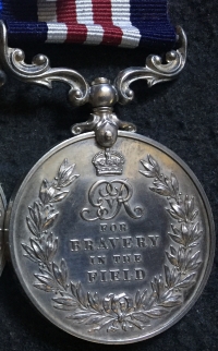 An Outstanding, “Double V.C.Action “Battle of Thiepval” (Somme) MILITARY MEDAL & Pair. To.G-40031. Pte T.H. NICHOLSON. 12th Middlesex Regt. “The Die Hards” (Royal Fusiliers, & R.E.) (att: 54th Trench Mortar Battery)