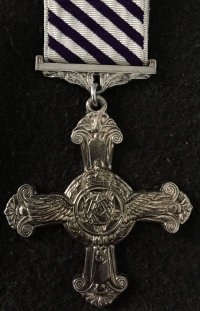 A VERY RARE & ATTRACTIVE “Anonymous” (MINT STATE)
DISTINGUISHED FLYING CROSS (1945) Aircrew Europe, (France & Germany), Africa Star (North Africa 1942) group of five. With Original Case.