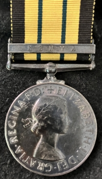 A Unique Royal E.Kents (The Buffs) MBE (Mily) & GSM (Palestine) WW2 service, GSM Africa (KENYA) for Mau-Mau Troubles. QEII 1953, & Rare “Swedish, Order of Dannebrog, Knight III Class” Given personally by King Frederick IX.