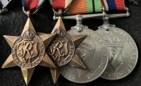 A Unique Royal E.Kents (The Buffs) MBE (Mily) & GSM (Palestine) WW2 service, GSM Africa (KENYA) for Mau-Mau Troubles. QEII 1953, & Rare “Swedish, Order of Dannebrog, Knight III Class” Given personally by King Frederick IX.