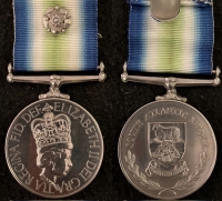 A Superb (Falklands War) South Atlantic Medal. To: Submariner. LMA. G. A. Spriggs. D146519T.  Medic & Diver, Hunter-Killer Nuclear Submarine H.M.S. CONQUEROR. Sank Argentinian Light Cruiser ARA General Belgrano, 2nd May 1982.