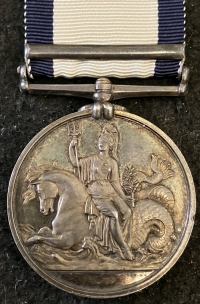 An Outstanding N.G.S. (SYRIA). A pair to“Officer Clerk” TIMOTHY CLINCH (H.M.S Stromboli) & Silver, “St Jean D’Acre” for Bombardment of Acre,1840. The son of a well known R.N. Captain of the same name who served in Nelson’s Navy