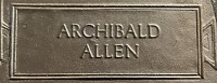 An Early, Complete & Important “Battle of the Somme” 1914-15 Star CASUALTY Trio, Plaque & Scroll (in tube) 5439, Pte. A.ALLEN. “D”Coy, 10th Royal Warks Regt. KILLED IN ACTION, 3rd July 1916. Married man, St.Werburgh’s Bristol age 34.