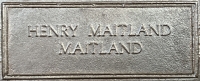 An Extremely Rare “INTELLIGENCE CORPS” (Special Agent’s) MILITARY CROSS & 1914-15 Star Trio with M.I.D. & Commemorative Plaque. 2nd Lt HENRY M. MAITLAND. Died of Spanish Flu & pneumonia 10th NOVEMBER 1918.