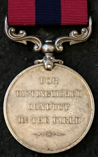 A Rare & Important (PALESTINE) “Battle of Sharon” DISTINGUISHED CONDUCT MEDAL. Sgt. S.G.GRICE. 54/ M.G.C. (Late 1/5 Norfolk Regt).Served Suvla Bay & Anzac Cove,Gallipoli. A survivor (“Vanished Battalion”)1/5 NORFOLK’s