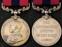 A Rare & Important (PALESTINE) “Battle of Sharon” DISTINGUISHED CONDUCT MEDAL. Sgt. S.G.GRICE. 54/ M.G.C. (Late 1/5 Norfolk Regt).Served Suvla Bay & Anzac Cove,Gallipoli. A survivor (“Vanished Battalion”)1/5 NORFOLK’s