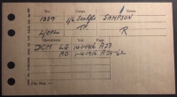 A Superb “Battle of Festubert” DISTINGUISHED CONDUCT MEDAL (Single) With an outstanding “One Man Army” Battle Citation.
A Motherwell man. 1339 L/ Cpl ROBERT SAMPSON. 1st/6th (Cameronians) Scottish Rifles.T.F.