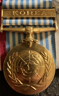 An Outstanding and Very Rare “YANGTZE 1949” (H.M.S. LONDON) “WOUNDED CASUALTY” N.G.S., U.N. KOREA & L.S.G.C. GROUP OF THREE. To: ORD, SEAMAN / P.O.  D/JX 661312, J.E. BROWN (LSGC to H.M.S. DRAKE).