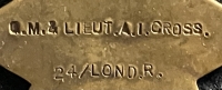 A Superb (H.M.S. ARK ROYAL) 810 Sqd F.A.A.) “FAIREY SWORDFISH”, Obs’ ORAN ATTACK & BATTLE of DAKAR, Officer. KILLED IN ACTION. 24 Sept 1940. Sub-Lt, A.L. CROSS. (+ father’s WW1 Officer,Trio,24/London Ryl Fus, L.S.G.C.)