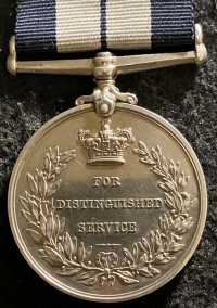 THE IMPORTANT & EARLY WW1, ENEMY “U-BOAT-U12”  RAMMING & SINKING, DISTINGUISHED SERVICE MEDAL. G. RODGERS. P.O. 1CL. H.M.S. ARIEL. (Famous Action, Firth of Fourth, Scotland,10th March 15)