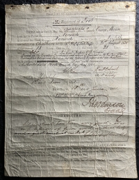 A UNIQUE, UNUSUAL & EARLY VICTORIAN TRIO. “Gwalior Star (Punniar)1843, Indian Mutiny, 1857, and L.S.G.C. Trio” Pte G. MOORE. Served 3rd, 39th & 32nd foot 1839-1861.With fabulous original parchments documents.