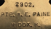 A FINE “BATTLE OF CAMBRAI” MILITARY MEDAL & 1914-15 Star Trio. To: 240521. Pte. WILLIAM E. PAINE. 1/8th Bn MIDDLESEX REGT. An Uxbridge Man. Probably gassed at Cambrai Nov-Dec 1917