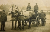 A Very Unusual MILITARY MEDAL & 2nd Award Bar with 1914 Star & Bar Trio. T-20690. Dvr. R. HALLAM. A.S.C (att:6th CAVALRY FIELD AMBULANCE) A Rare Double Gallantry Award “A Horse Drawn Field Ambulance Driver”