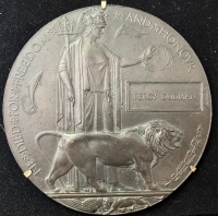 An Historic “Three Casualty Brothers” grouping of Eight medals, Two Plaques, & S.W.Badge. 1914 Trio, K.I.A. Neuve Chapelle, (2/Wilts), Pair, K.I.A. Vimy Ridge, (1st Wilts) 1914-15 Trio, (7/Royal Dublin Fus). Serious Wound, Gallipoli,