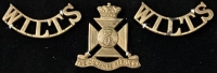 An Historic “Three Casualty Brothers” grouping of Eight medals, Two Plaques, & S.W.Badge. 1914 Trio, K.I.A. Neuve Chapelle, (2/Wilts), Pair, K.I.A. Vimy Ridge, (1st Wilts) 1914-15 Trio, (7/Royal Dublin Fus). Serious Wound, Gallipoli,